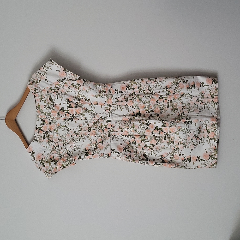 Forever 21 Contemporary Floral Sheath Dress - Picture 3 of 5